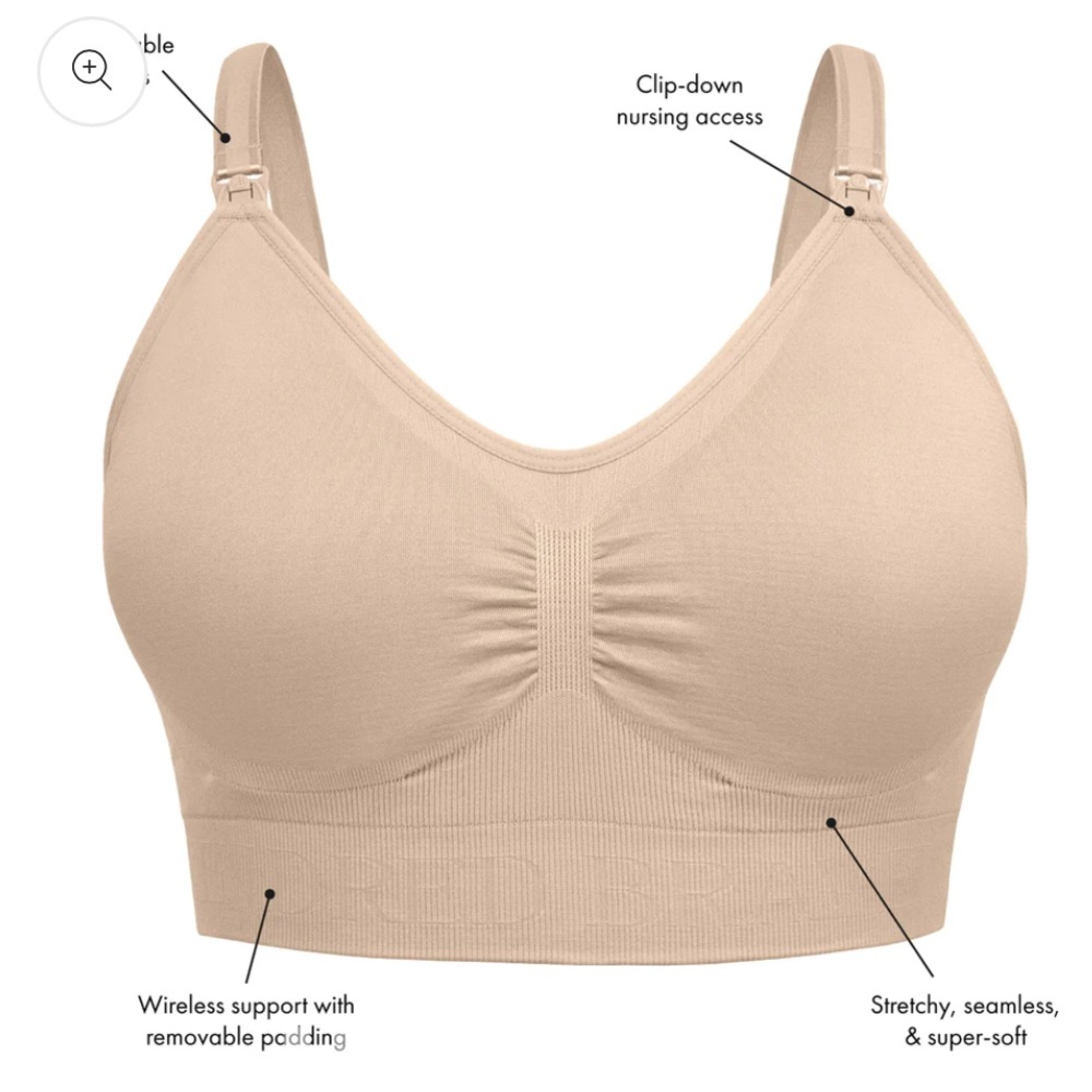 Kindred Bravely Simply Sublime Nursing Bra in Beige